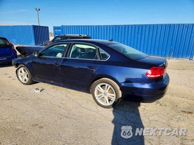 Drugie zdjęcie samochodu z przodu: 2015 VOLKSWAGEN PASSAT SE VIN:1VWBV7A36FC091405 - miniatura