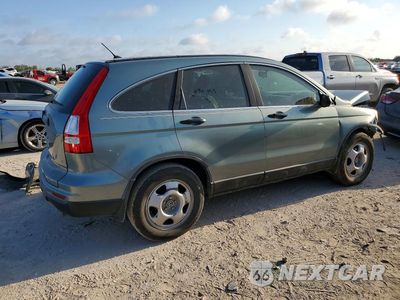 Trzecie zdjęcie samochodu z tyłu: 2010 HONDA CR-V LX VIN:5J6RE3H33AL050572 - miniatura
