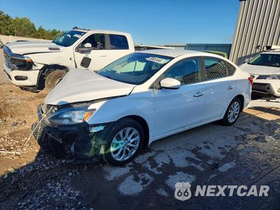 2018 NISSAN SENTRA SV 3N1AB7APXJL623426 - główne zdjęcie licytacji z USA - miniatura