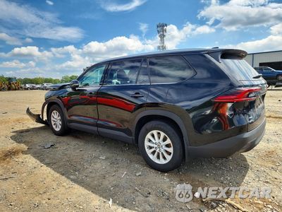 Drugie zdjęcie samochodu z przodu: 2026 TOYOTA GRAND HIGHLANDER XLE VIN:5TDAAAB54TS105660 - miniatura