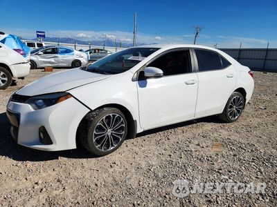 2014 TOYOTA COROLLA S PLUS 5YFBURHE4EP061124 - główne zdjęcie licytacji z USA - miniatura