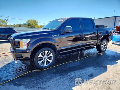 2019 FORD F150 SUPERCREW 1FTEW1E5XKFB25229 - główne zdjęcie licytacji z USA - miniatura