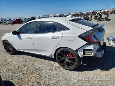 Drugie zdjęcie samochodu z przodu: 2021 HONDA CIVIC SPORT VIN:SHHFK7H40MU427382 - miniatura