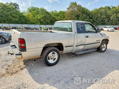 Trzecie zdjęcie samochodu z tyłu: 1999 DODGE RAM 1500 VIN:3B7HC13Z0XG181620 - miniatura