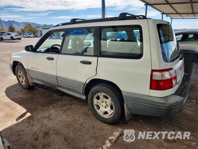 Drugie zdjęcie samochodu z przodu: 2002 SUBARU FORESTER L VIN:JF1SF63532H741870 - miniatura