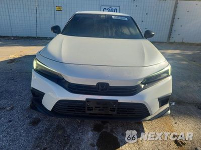 Piąte zdjęcie samochodu w środku: 2022 HONDA CIVIC SPORT VIN:2HGFE2F57NH579891 - miniatura
