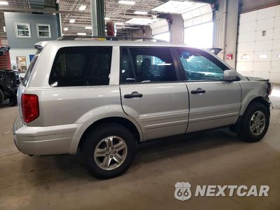 Trzecie zdjęcie samochodu z tyłu: 2005 HONDA PILOT EXL VIN:2HKYF18545H538928 - miniatura