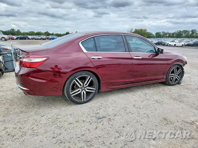 Trzecie zdjęcie samochodu z tyłu: 2017 HONDA ACCORD SPORT SPECIAL EDITION VIN:1HGCR2F13HA102494 - miniatura