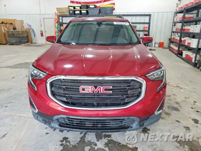 Piąte zdjęcie samochodu w środku: 2018 GMC TERRAIN SLE VIN:3GKALNEU9JL248955 - miniatura