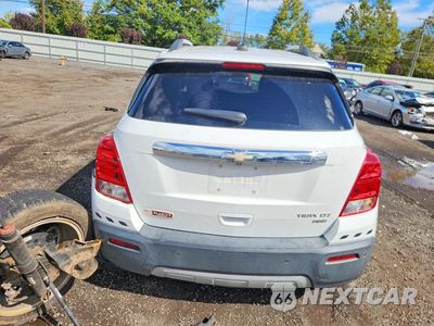 Zdjęcie 6 z 14 samochodu: 2015 CHEVROLET TRAX LTZ VIN:KL7CJTSB0FB164708 - miniatura