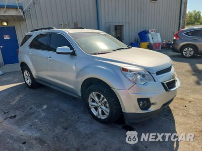 Czwarte zdjęcie samochodu z boku: 2012 CHEVROLET EQUINOX LT VIN:2GNALPEK6C1110338 - miniatura