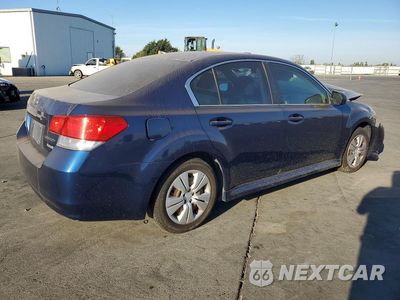 Trzecie zdjęcie samochodu z tyłu: 2011 SUBARU LEGACY 2.5I VIN:4S3BMBA69B3217821 - miniatura