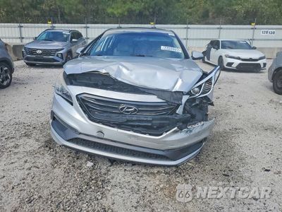 Piąte zdjęcie samochodu w środku: 2017 HYUNDAI SONATA SPORT VIN:5NPE34AF5HH571540 - miniatura