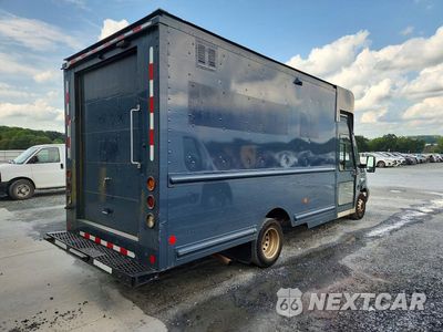 Trzecie zdjęcie samochodu z tyłu: 2021 FORD TRANSIT T-350 HD DELIVERY TRUCK VIN:1FDDF6P82MKA45462 - miniatura