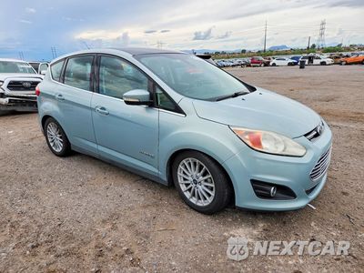 Czwarte zdjęcie samochodu z boku: 2013 FORD C-MAX SEL VIN:1FADP5BU4DL526135 - miniatura