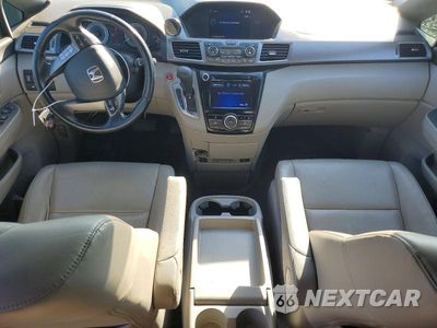Zdjęcie 8 z 13 samochodu: 2015 HONDA ODYSSEY EXL VIN:5FNRL5H67FB103916 - miniatura