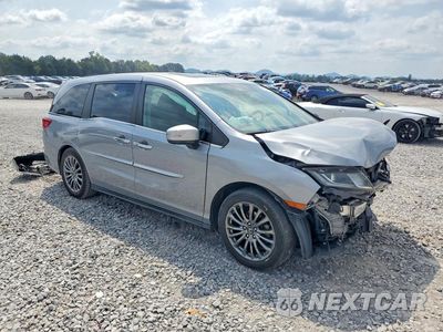 Czwarte zdjęcie samochodu z boku: 2020 HONDA ODYSSEY EXL VIN:5FNRL6H7XLB022452 - miniatura