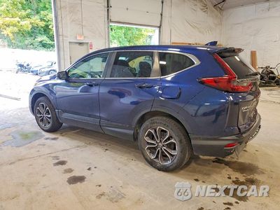 Drugie zdjęcie samochodu z przodu: 2020 HONDA CR-V EXL VIN:2HKRW2H87LH660975 - miniatura