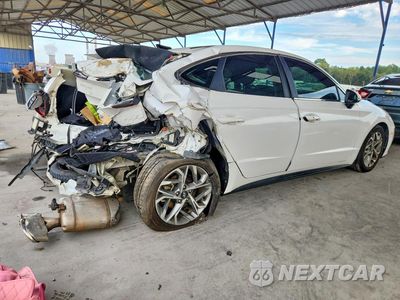 Trzecie zdjęcie samochodu z tyłu: 2023 HYUNDAI SONATA SEL VIN:KMHL64JA9PA335932 - miniatura