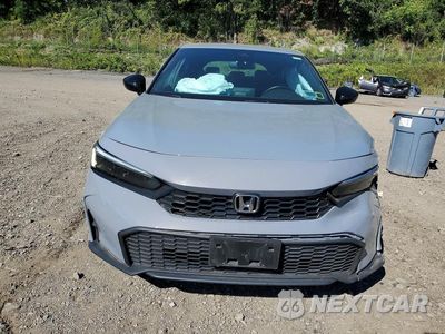 Piąte zdjęcie samochodu w środku: 2025 HONDA CIVIC SPORT VIN:19XFL2H85SE013831 - miniatura