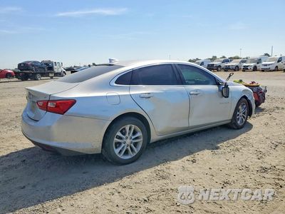 Trzecie zdjęcie samochodu z tyłu: 2018 CHEVROLET MALIBU LT VIN:1G1ZD5ST9JF129765 - miniatura