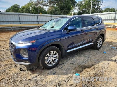 2020 HYUNDAI SANTA FE SEL 5NMS3CAD2LH277708 - główne zdjęcie licytacji z USA - miniatura