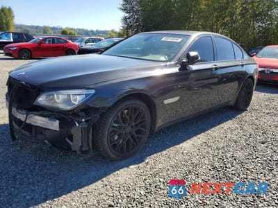 2014 BMW 750 XI WBAYB6C58ED224217 - główne zdjęcie licytacji z USA - miniatura