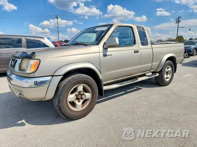 2000 NISSAN FRONTIER XE DESERT RUNNER 1N6ED26T5YC329940 - główne zdjęcie licytacji z USA - miniatura