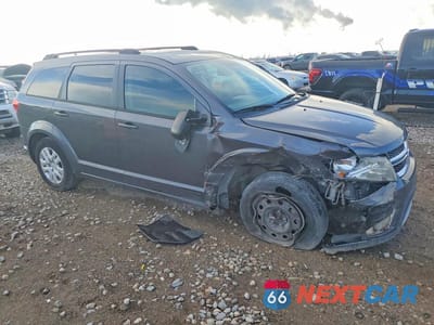 Czwarte zdjęcie samochodu z boku: 2015 DODGE JOURNEY SE VIN:3C4PDCAB4FT688035 - miniatura