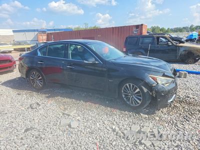 Czwarte zdjęcie samochodu z boku: 2018 INFINITI Q50 3.0T LUXE VIN:JN1EV7AP8JM363123 - miniatura