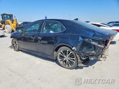 Drugie zdjęcie samochodu z przodu: 2019 TOYOTA CAMRY SE VIN:4T1B11HK6KU682889 - miniatura
