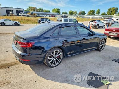 Trzecie zdjęcie samochodu z tyłu: 2018 AUDI A4 PREMIUM PLUS VIN:WAUENAF43JA229630 - miniatura