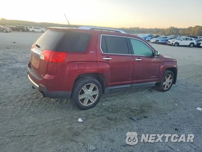 Trzecie zdjęcie samochodu z tyłu: 2011 GMC TERRAIN SLT VIN:2CTFLWE50B6313573 - miniatura