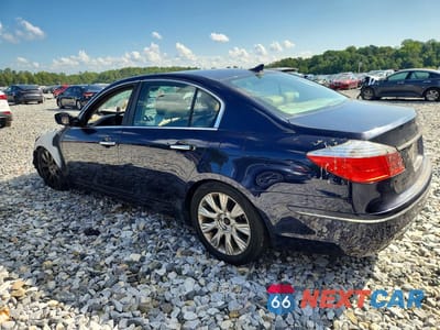 Drugie zdjęcie samochodu z przodu: 2009 HYUNDAI GENESIS 3.8L VIN:KMHGC46E29U042459 - miniatura