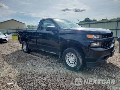 Czwarte zdjęcie samochodu z boku: 2020 CHEVROLET SILVERADO K1500 VIN:3GCNYAEF7LG137079 - miniatura
