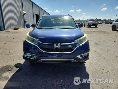 Piąte zdjęcie samochodu w środku: 2016 HONDA CR-V TOURING VIN:5J6RM3H94GL020027 - miniatura