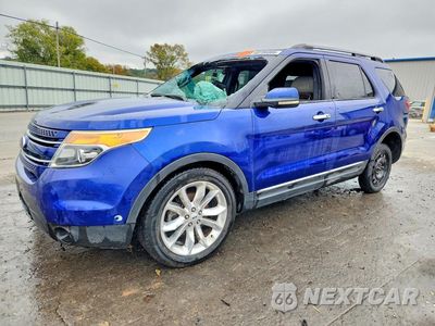 2013 FORD EXPLORER LIMITED 1FM5K7F92DGA66427 - główne zdjęcie licytacji z USA - miniatura