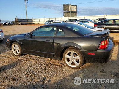 Drugie zdjęcie samochodu z przodu: 2000 FORD MUSTANG VIN:1FAFP4044YF145587 - miniatura