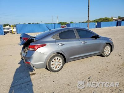 Trzecie zdjęcie samochodu z tyłu: 2020 HYUNDAI ACCENT SE VIN:3KPC24A66LE103663 - miniatura