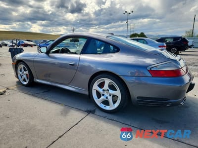 Drugie zdjęcie samochodu z przodu: 2002 PORSCHE 911 CARRERA 2 VIN:WP0AA29972S622410 - miniatura