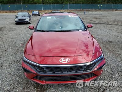 Piąte zdjęcie samochodu w środku: 2025 HYUNDAI ELANTRA SEL VIN:KMHLS4DG5SU996828 - miniatura