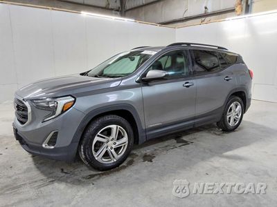 2018 GMC TERRAIN SLE 3GKALMEX3JL165994 - główne zdjęcie licytacji z USA - miniatura
