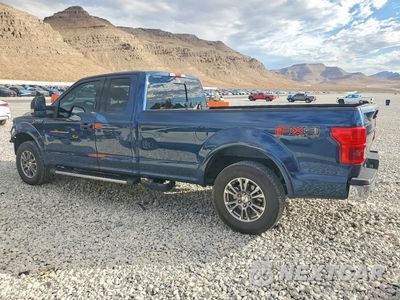 Drugie zdjęcie samochodu z przodu: 2018 FORD F150 SUPER CAB VIN:1FTFX1EG8JKE93093 - miniatura