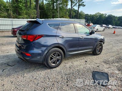 Trzecie zdjęcie samochodu z tyłu: 2017 HYUNDAI SANTA FE SPORT 2.4L VIN:5NMZU3LB3HH021561 - miniatura