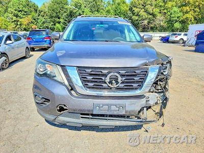 Piąte zdjęcie samochodu w środku: 2017 NISSAN PATHFINDER SL VIN:5N1DR2MM5HC650707 - miniatura