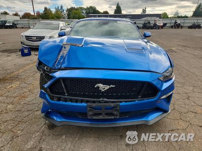Piąte zdjęcie samochodu w środku: 2021 FORD MUSTANG GT VIN:1FA6P8CF9M5150112 - miniatura