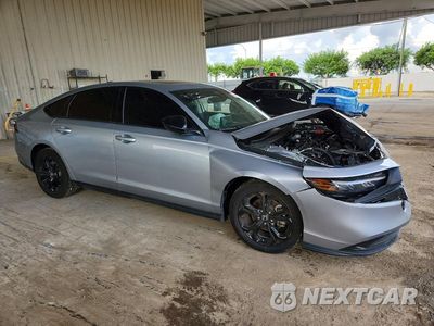 Czwarte zdjęcie samochodu z boku: 2025 HONDA ACCORD SE VIN:1HGCY1F49SA007856 - miniatura