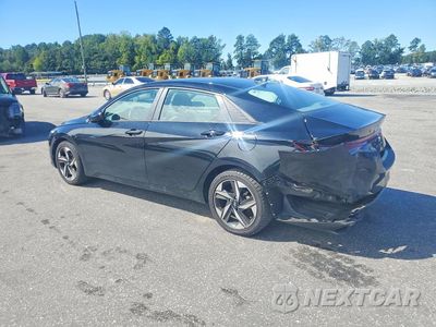Drugie zdjęcie samochodu z przodu: 2023 HYUNDAI ELANTRA SEL VIN:KMHLS4AG9PU527348 - miniatura