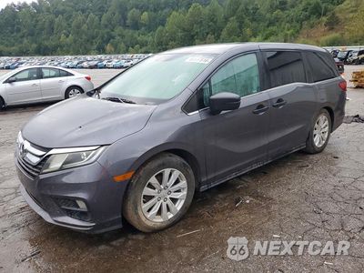 2019 HONDA ODYSSEY LX 5FNRL6H27KB029944 - główne zdjęcie licytacji z USA - miniatura