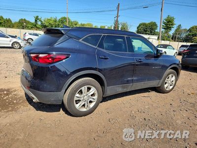 Trzecie zdjęcie samochodu z tyłu: 2020 CHEVROLET BLAZER 1LT VIN:3GNKBBRA8LS705496 - miniatura